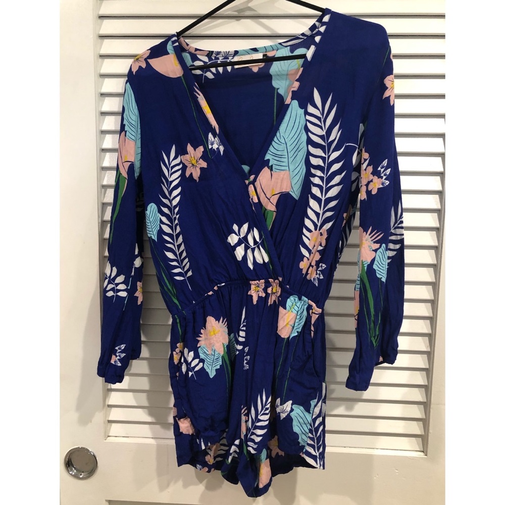 AVA SKY ROMPER JAYNA